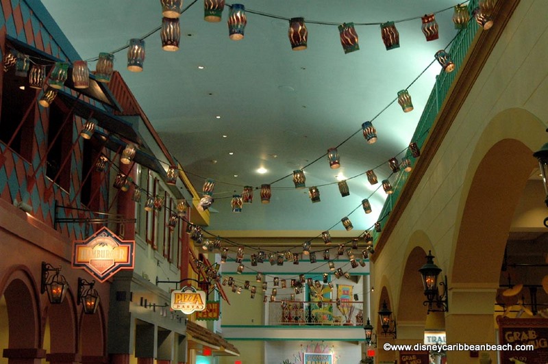 Market Street Ceiling